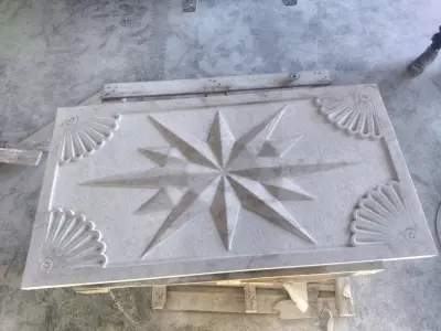 star STL model 3D model