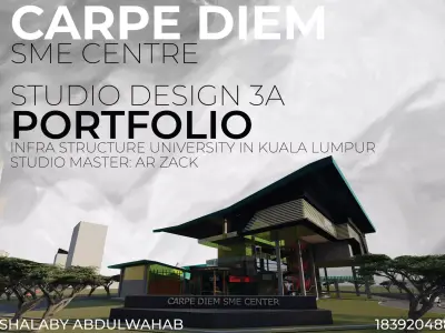 Carpe Diem SME Centre 3D model