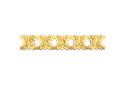 Classic decor ornament 87 3D model
