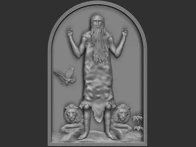 saint Paul- PAVLY Copper ICON 3D print model