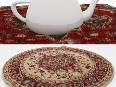 Rugs No 437 Low-poly 3D model