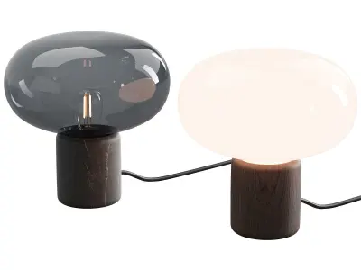 080 Karl Johan Table Lamp 00 3D model