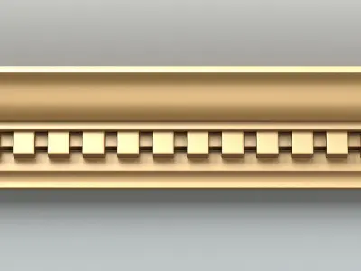 Molding 072 3D model