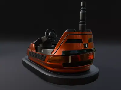Bumper Car 3D model