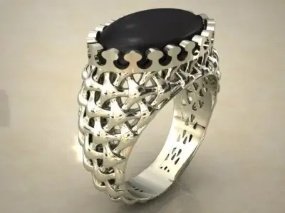Ring Fashion 3D print model