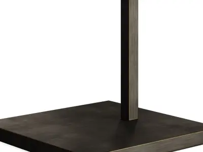 Zeta floor lamp 3D model