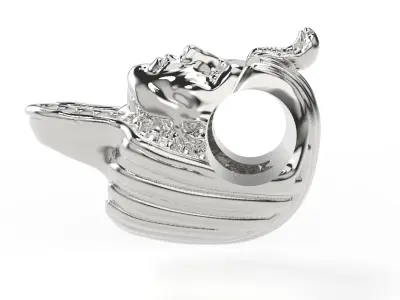 Faraoh Charm 3D print model