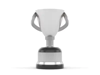 Trophy Cups 3D model 24