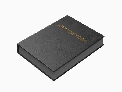 Book -Art History 3D model