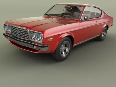 Mazda 929 LA3 3D model