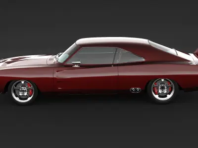 Dodge Charger Daytona 3D model