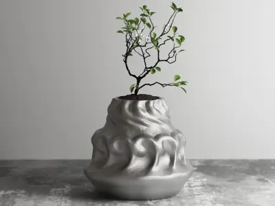 vase 3d print 759  3D print model