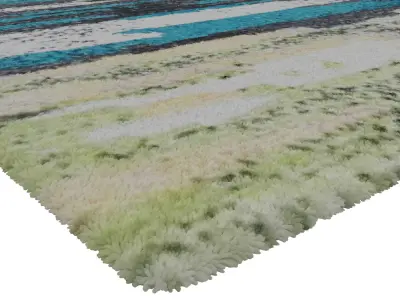 Rug Set 746 3D model