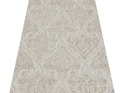 Rug Set 2252 3D model