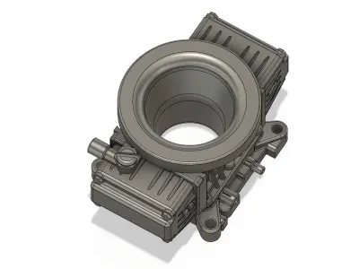Mono carburetor 3D print model