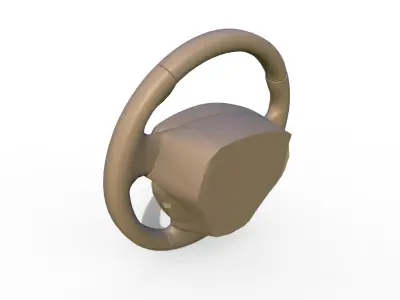 trinket Aston Martin Virage 3D print model