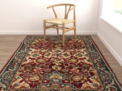 Rugs No 232 Low-poly 3D model