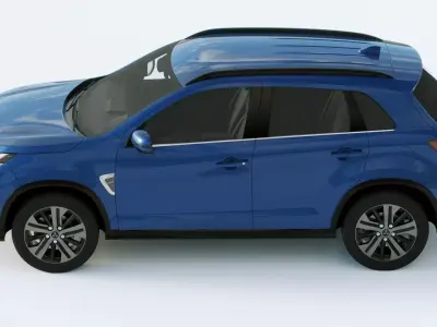 Mitsubishi ASX Outlander Sport 2020 3D model