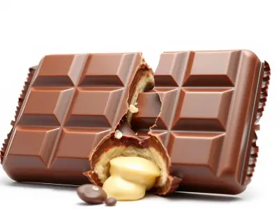 Chocolate with Filling Model Pack Low-poly 3D model