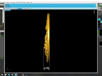 Luxury Chinese Dragon Round Pendant Jewelry 3D Model 3328 3D print model