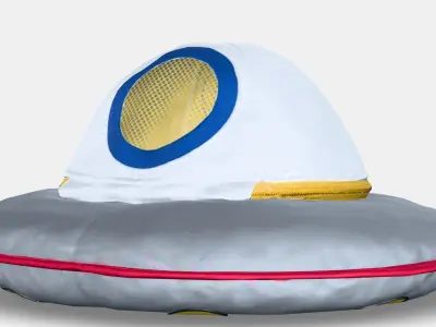 AFTONSPARV fabric toy 3D model