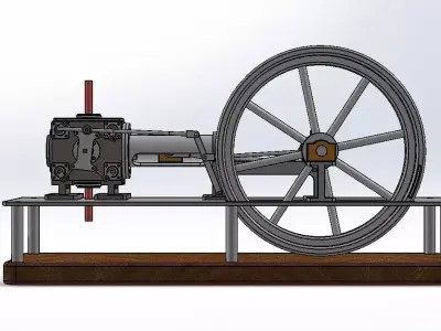 Corliss Engine 3D print model