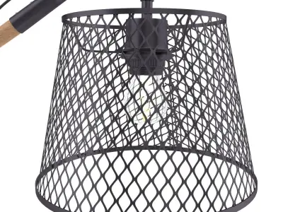 Kare Design Table Lamp Net Flex 3D model