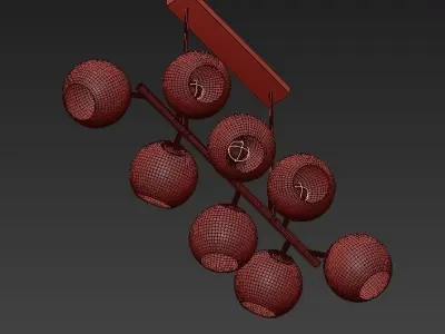 Staggered Glass 3D model