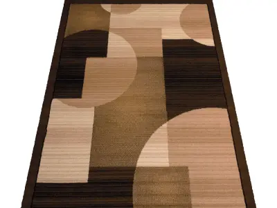 Rug Set 723 3D model