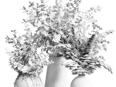 Indoor Plant 19 3D model