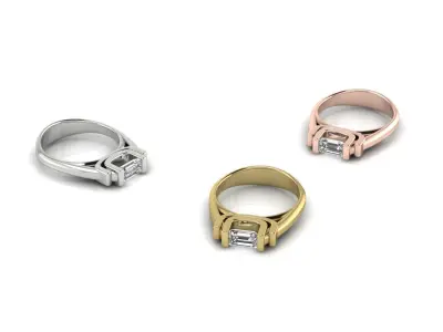 Ring 83 3D print model