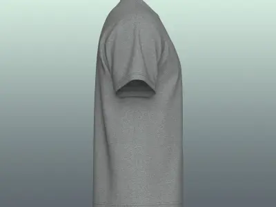 T-shirts for Men 3D model