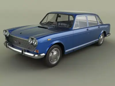Austin 3-Litre 3D model