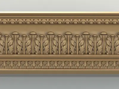 Molding 055 3D model