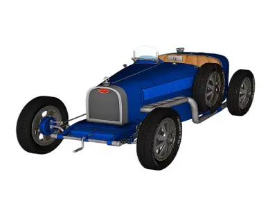 race car-2 3D model