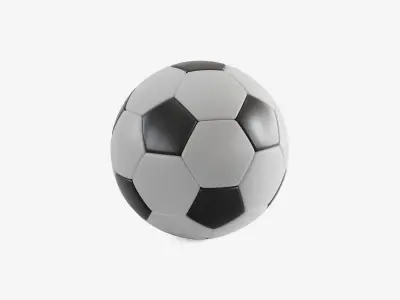 Soccer Ball 3D model