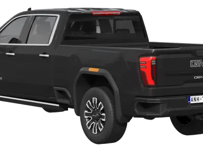 GMC Sierra Denali 2500HD 2025 3D model