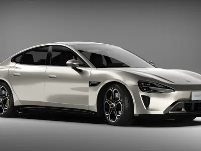 Xiaomi SU7 2024 3D model