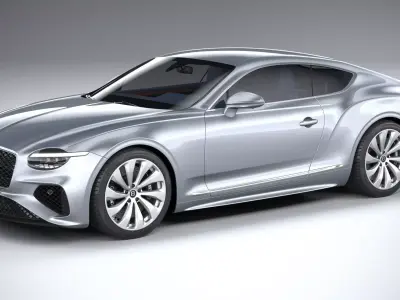 Bentley Continental GT 2026 3D model