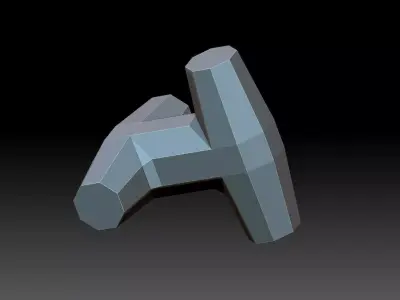 Breakwater bolt 3D print model