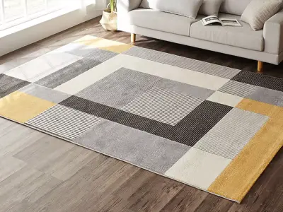 Noblisa Carpet Rug Carpet Collection 2 3D model