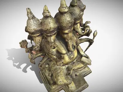 Ganesha 3D print model