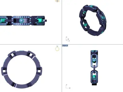 MOVE UNO MULTI PAVEE 3D print model