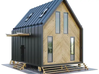 Barnhouse4 3D model