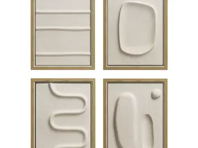 Wall Decor 10 3D model