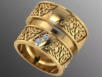 Ring od 7 3D print model