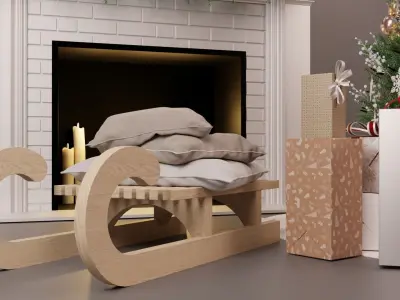Christmas Deco 3D model