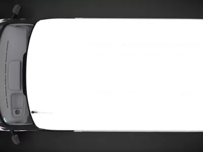 Ford Transit 2011 3D model