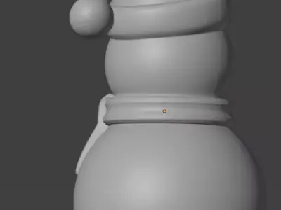 Snowy 3D print model