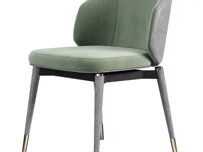 STONE chair 3D model